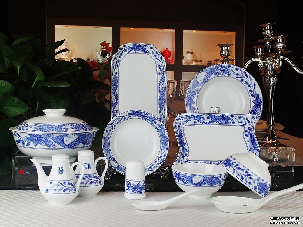 36头和煦中餐具