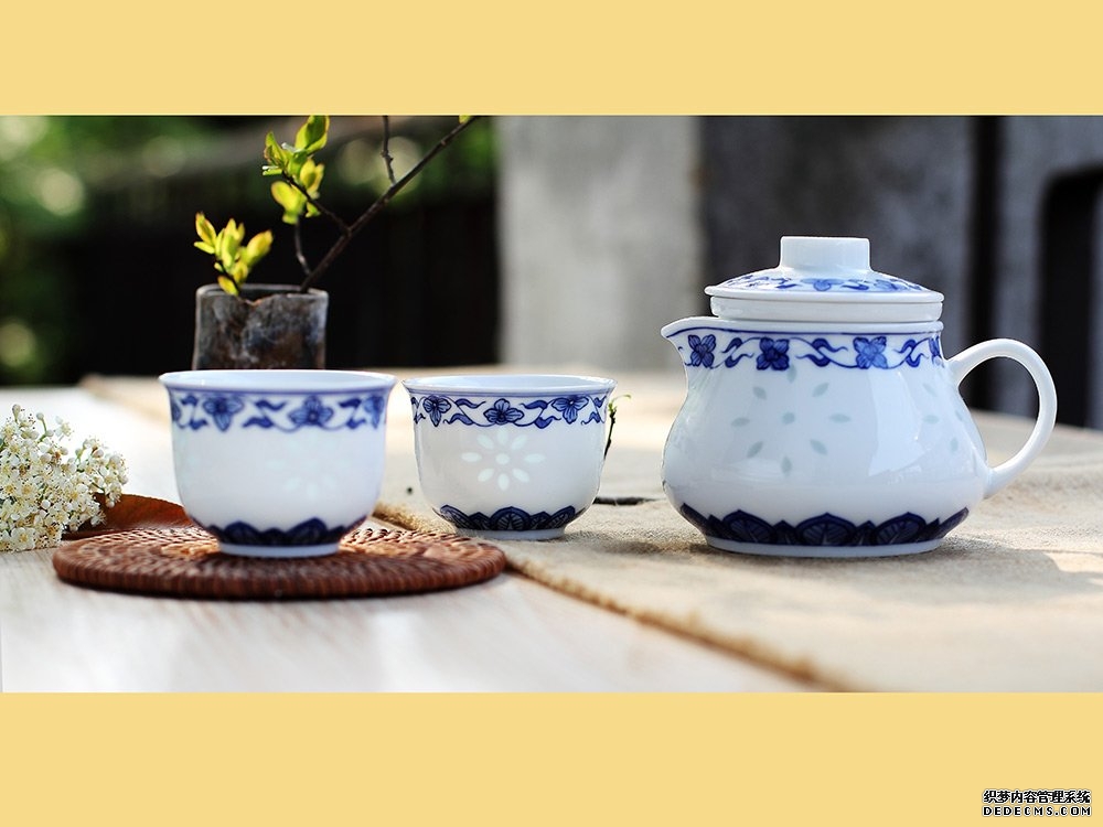 3头随手泡玲珑茶具