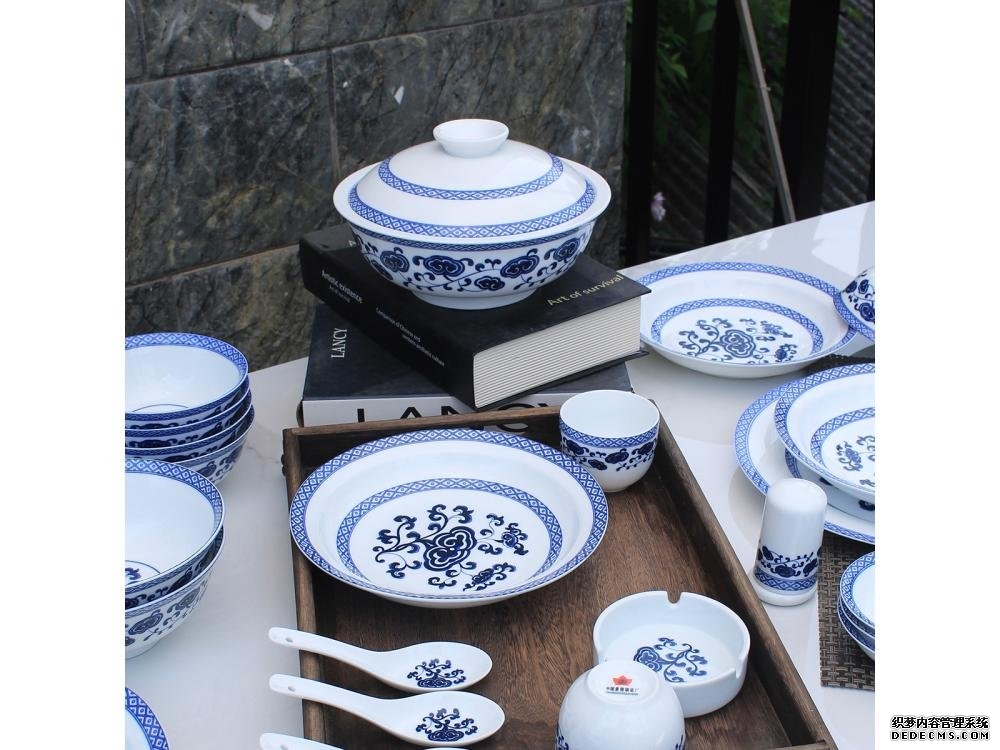 60头如意中餐具