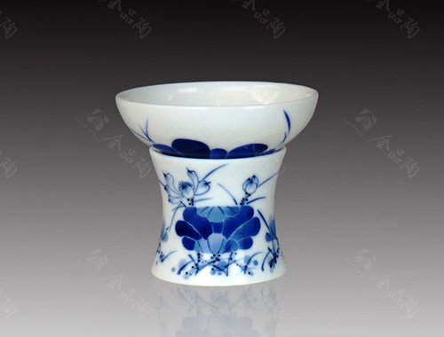 手绘茶漏