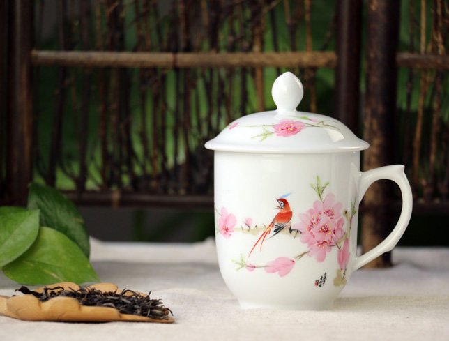 小金钟杯--水点桃花