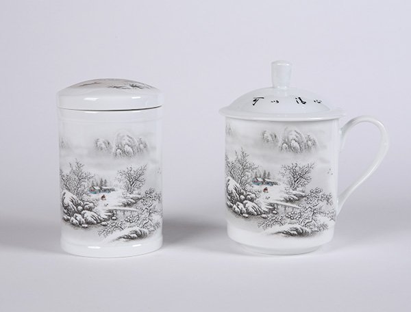 2头雪景茶友中号
