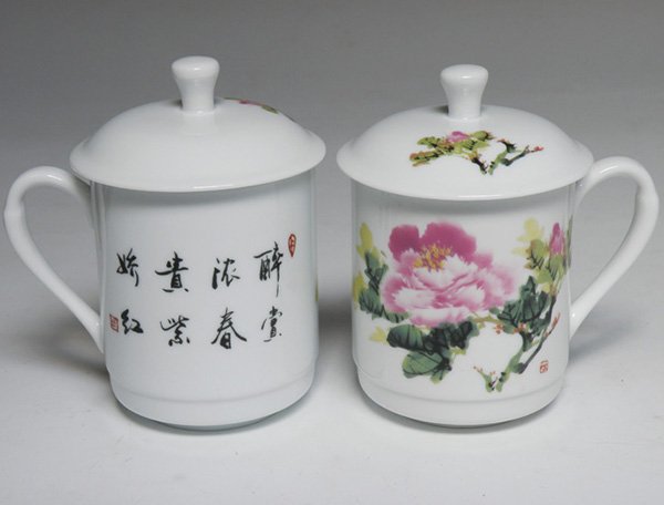 1头国色天香(牡丹花)小号单杯